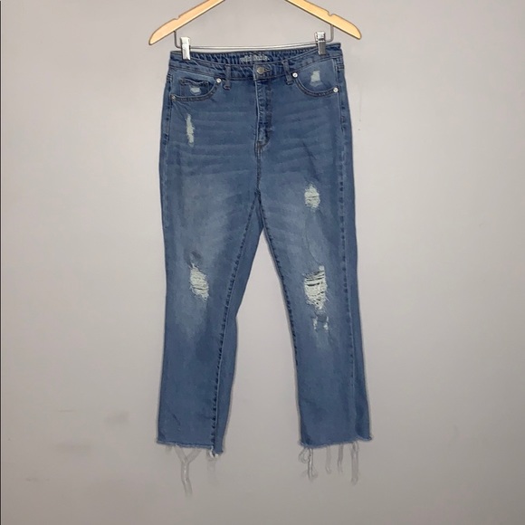 wild fable high rise kick flare